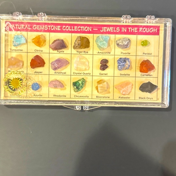 Natural Gemstone Collection - Jewels In The Rough - Picture 10 of 11